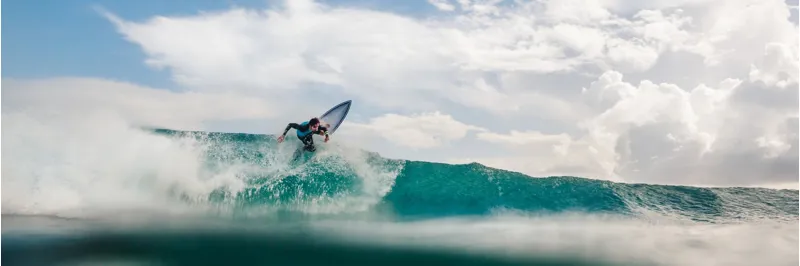 Surf clothing from leading Worldwide & UK surf brands